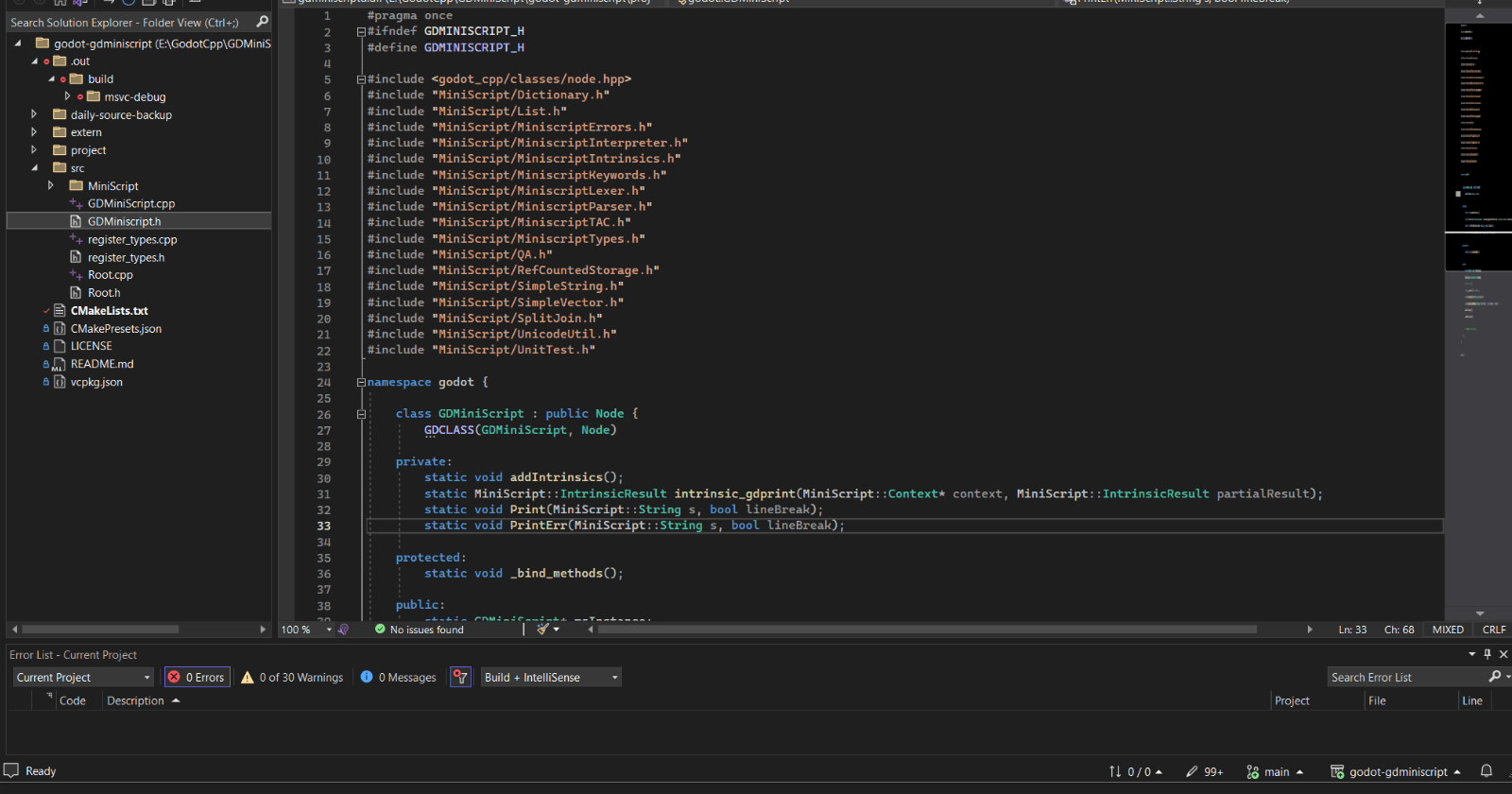 Implementing MiniScript in Godot